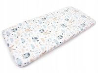 Простыня 76X43 см для дополнительной кровати LIONELO Aurora хлопок премиум