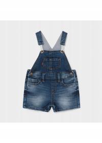 1664-5 MAYORAL Ogrodniczki soft denim Ecofriends rozm 68