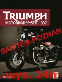 Triumph motocykle angielskie (1937-2025) duży album historia / Falloon 24h
