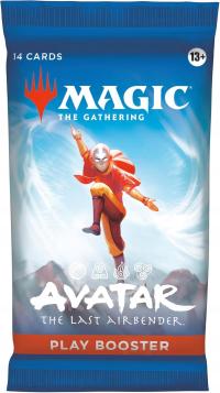 Karty Magic The Gathering: Avatar - The Last Airbender - Play Booster Pack