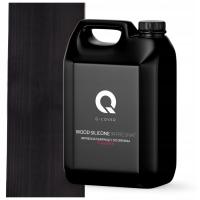 IMPREGNAT DO DREWNA EXTRA FARBA Z WOSKAMI CHRON KOLORY 2w1 TRWAŁY CZARNY 5L