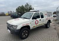 Toyota Hilux 2.4 TD 1999 r niska cena 24.900 zl.