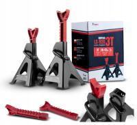 Kobyłki warsztatowe 3T Redats LS-920 2 szt + gumy