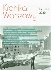 Хроника Варшавы 1-2 (161-162)/2020