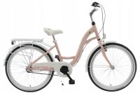 Велосипед Kands 24 Olivia 3bn розово-белый 14 