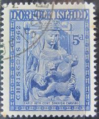 Norfolk stary znaczek (8/17