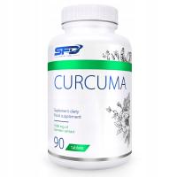 SFD CURCUMA 90 tab куркума куркумин пищеварение аппетит нервная система
