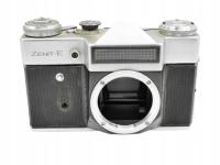 АНАЛОГОВАЯ ЗЕРКАЛЬНАЯ КАМЕРА ZENIT-E ОБЪЕКТИВ INDUSTAR 50 ЧЕХОЛ