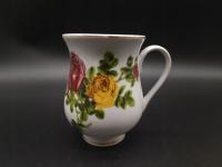 Kubek z motywem róż