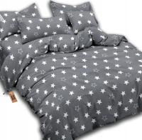 Pościel komplet 160x200 + 2 x 70x80 bawełna satynowa RÓŻNE WZORY WYBÓR