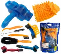 НАБОР КИСТЕЙ K-CT01 ВЕЛОСИПЕД МОТОЦИКЛ СКУТЕР KOVIX