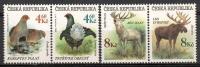 Czechy 1998 Mi 178-181 Czyste **