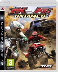 MX vs ATV Untamed квадроциклы мотоциклы новая игра PS3