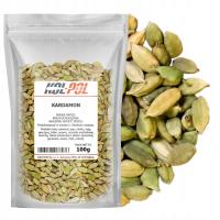 Кардамон зерно 100г весь фрукт ароматный натуральный высокое качество кол-пол