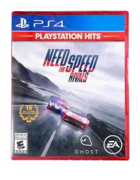 NEED FOR SPEED RIVALS / PS4 / PS5 / ГОНКИ / КОРОБОЧНАЯ ВЕРСИЯ