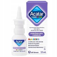 Acatar Care Kids Spray do nosa dla dzieci 15 ml