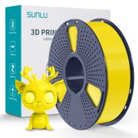 FILAMENT SUNLU 1.75 mm PLA+ Plus Yellow Żółty 1kg