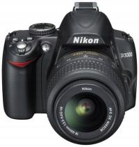 Nikon D3000 SLR Объектив Nikkor 18-55