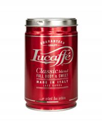 Кофе в зернах LUCAFFE CLASSIC 0,25 кг может