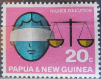 Papua Nowa Gwinea stary znaczek (6/19