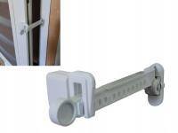 Оконный регулятор оконный замок ограничитель расческа 12 позиций белый