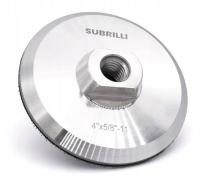 Алюминиевая ручка диск с липучкой для полировальных подушек 100 мм M14