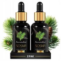 Sosnowy Olejek Eteryczny Czysty Certyfikaty Dwupak 2x 30ml - Świeże Igliwie