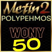 metin2 POLYPHEMOS WON yang 50 WON EKSPRESS JESTEM ONLINE