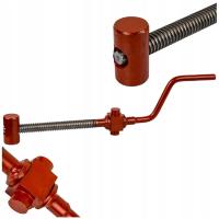 ШПИНДЕЛЬ В СБОРЕ ПЛУГ КОЛЕСА РЕГУЛИРОВКА