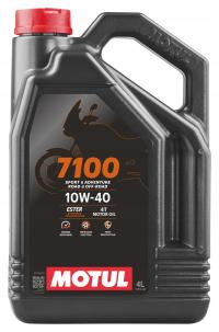 Моторное масло Motul 7100 4T MA2 4 l 10W-40