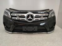 MERCEDES GLS W166 AMG ZDERZAK CHŁODNICE WZMOCNIENIE LAMPY FULL LED ILS