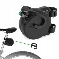 Эластичный буксировочный трос для велосипеда 2,5 м, детский велосипедный буксировочный трос