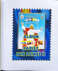 FILATELISTYKA SWIAT- Kolekcja tematyczna Jan Paweł II w albumie, 1979-1987