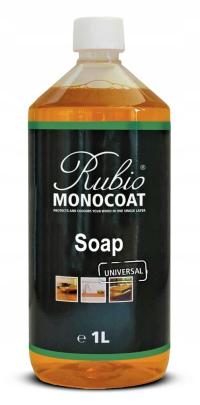 Mydło do powierzchni olejowanych Rubio Soap 1 l