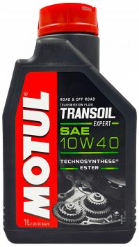 Motul трансмиссионное масло 10w40 Transoil Expert 1L
