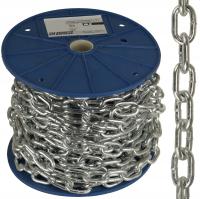 Хозяйственная цепь Д1 8мм крен 10М ГАЛЬВАНИЗИРОВАННЫЙ 2000кг