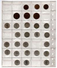 [M2525] Szwajcaria Zestaw 72 monet