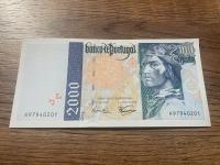 Portugalia - 2000 escudos - 1997 - UNC