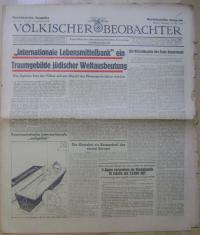 VOLKISCHER BEOBACHTER -1943/145-ТРЕТИЙ РЕЙХ