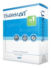 Insert Subiekt GT на 3 позиции электронная лицензия