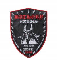Ekran naszywka haft BATHORY - Hordes From Hell