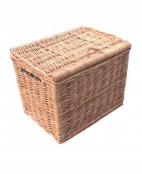 POJEMNIK WIKLINOWY SCHOWEK Z WIKLINY KOSZYK ZAMYKANY 39 cm