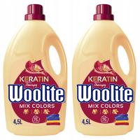 Woolite Mix Colors жидкий гель для стирки цветов 9L