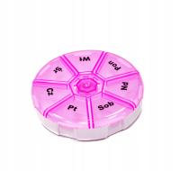 КОНТЕЙНЕР, КОНТЕЙНЕР ДЛЯ ЛЕКАРСТВ КОРОБКА ОРГАНАЙЗЕР НА 7 ДНЕЙ