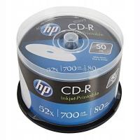Печатные диски HP CD-R, cake 50шт.