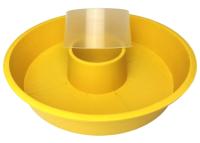 Кормушка круглая-4л