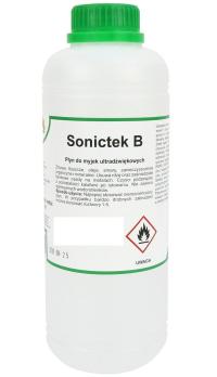 Płyn SONICTEK B Czyszczący Myjka ULTRADZWIĘKOWA 1L