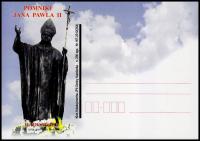Polska 2012 KP ** Jan Paweł II Pomnik Radomsko K354