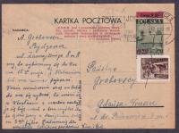 1949 Kościół w Pniowie przedruk Fi Cp 119Ia