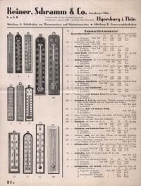 14042. Termometry i zapalniczki .okolo 1935